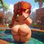 minecraft rule 34 futa - A Promise That Made the Air Remember - AI generated square image in 1080x1080 resolution by @anon