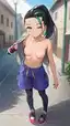 pokemon r34 gay - The Heat Hidden Inside Need - AI generated portrait image in 1080x1920 resolution by @anon