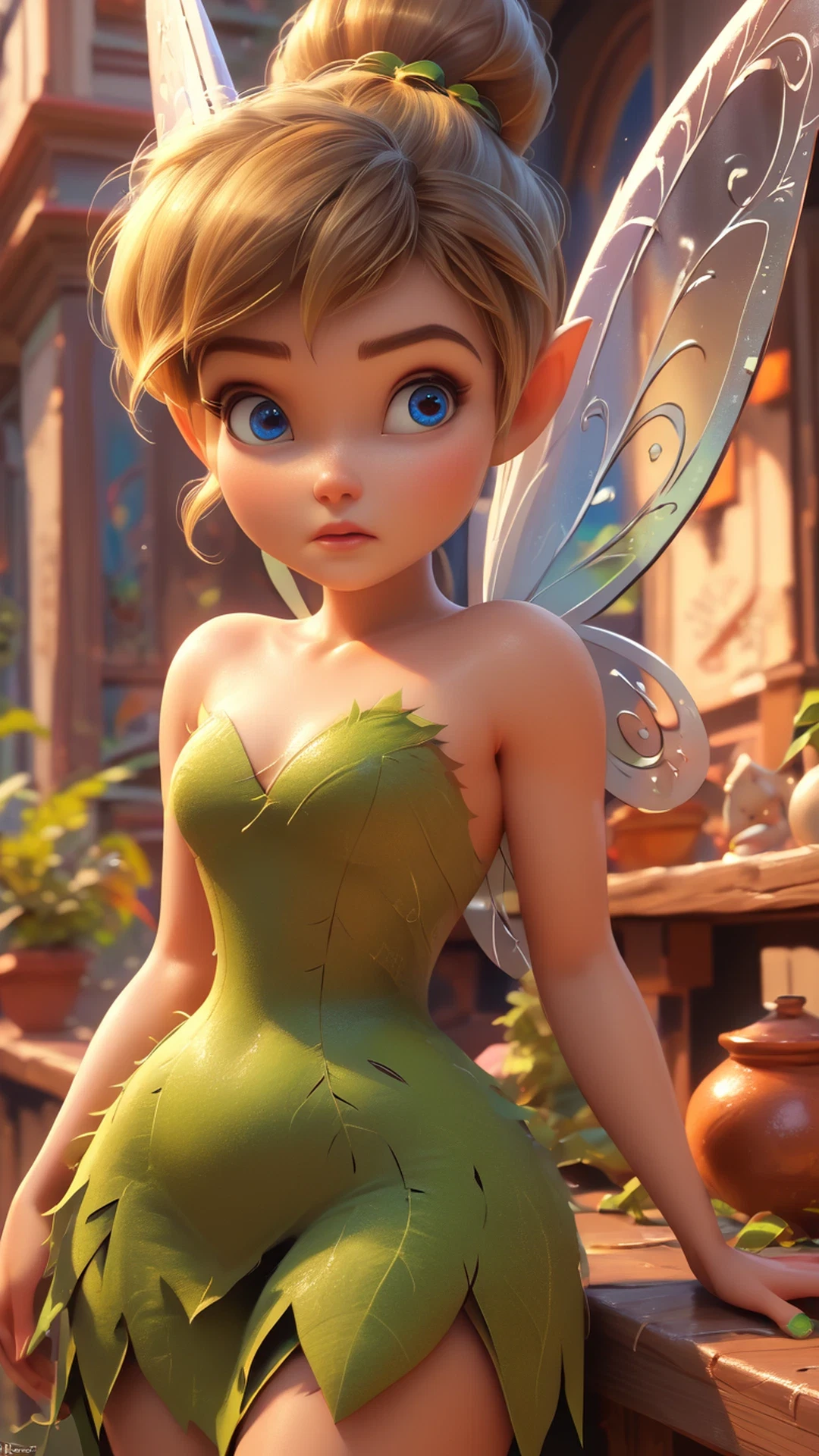 fairy ichika nude - An Ember That Knew Where to Find Me