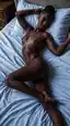 big tits big ass ebony - A Pulse That Refused to Fade - AI generated portrait image in 1080x1920 resolution by Anonymous Creator