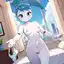 hentai robot manga - Temptation That Pulls Me Closer - AI generated square image in 1080x1080 resolution by @anon