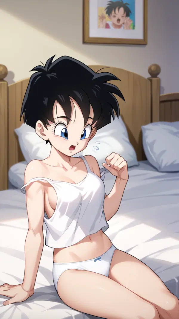 dragon ball sex game - The Thirst That Opened in Shadow - AI generated portrait image in 1080x1920 resolution by @anon
