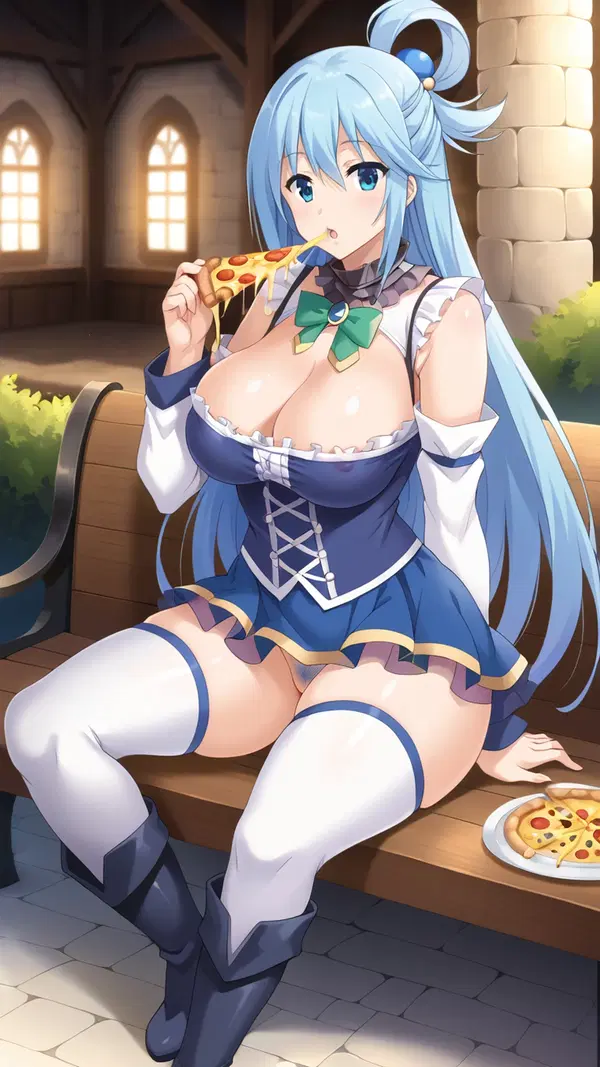 anime konosuba xxx - The Longing That Stayed Too Close - AI generated portrait image in 1080x1920 resolution by @anon