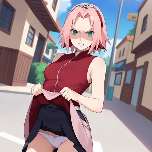 sakura hentai kakashi - A Room Filled With Thirst - AI generated square image in 1080x1080 resolution by @anon