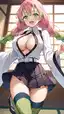 rule 34 mitsuri vs fourth moon - A Room Filled With Magnet - AI generated portrait image in 1080x1920 resolution by @anon