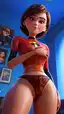 ari kytsya elastigirl leaked - The Undertow That Turned Softly Dangerous - AI generated portrait image in 1080x1920 resolution by @anon