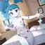 sex robot man - Pleasure That Moves Like Water - AI generated square image in 1080x1080 resolution by @anon