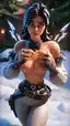 fortnite lynx cosplay porn - The Heat Hidden Inside Need - AI generated portrait image in 1080x1920 resolution by @anon
