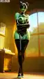 fortnite_rule_34 - The Afterglow That Waited Behind My Eyes - AI generated portrait image in 1080x1920 resolution by Anonymous Creator