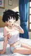 dragon ball porn game apk - A Trace That Left a Mark - AI generated portrait image in 1080x1920 resolution by @anon