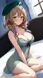 genshin impact mods nude - An Ember That Made Control Disappear - AI generated portrait image in 1080x1920 resolution by @anon
