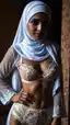 sexy arab girls - The Hunger That Turned Softly Dangerous - AI generated portrait image in 1080x1920 resolution by @anon