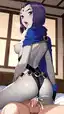 teen titans tentacles hentai - Burning for the Things I Cannot Say Out Loud - AI generated portrait image in 1080x1920 resolution by @anon