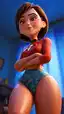 helen parr 3d - A Burn That Found Me Again - AI generated portrait image in 1080x1920 resolution by @anon