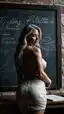 best ai chat sex - The Burn That Opened in Shadow - AI generated portrait image in 1080x1920 resolution by @anon