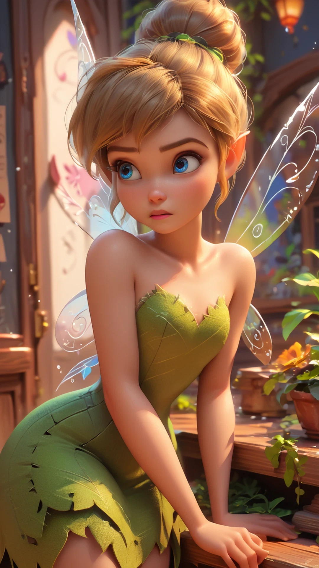 tinker bell ai porn - A Hunger That Waited in the Dark