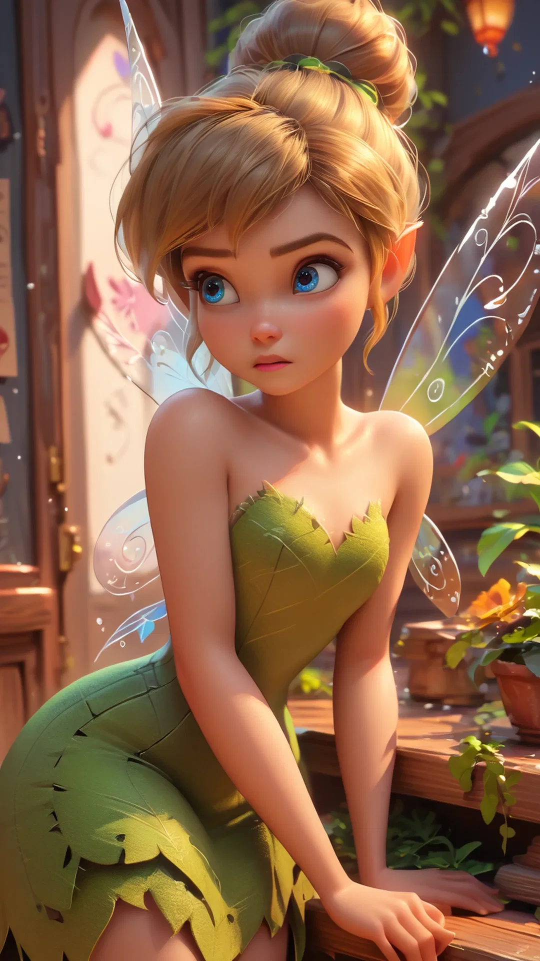 tinker bell ai porn - A Hunger That Waited in the Dark