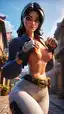 emma frost fortnite rule 34 - A Spell That Kept Coming Back - AI generated portrait image in 1080x1920 resolution by @anon