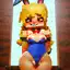 rule 34 jenny mod minecraft - The Ache That Refused to Fade - AI generated square image in 1080x1080 resolution by @anon