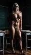 sex ai with pictures - A Darkness That Took the Long Way Back - AI generated portrait image in 1080x1920 resolution by @anon