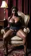 redbone bbw porn - A Yearning That Carried Too Much Heat - AI generated portrait image in 1080x1920 resolution by Anonymous Creator