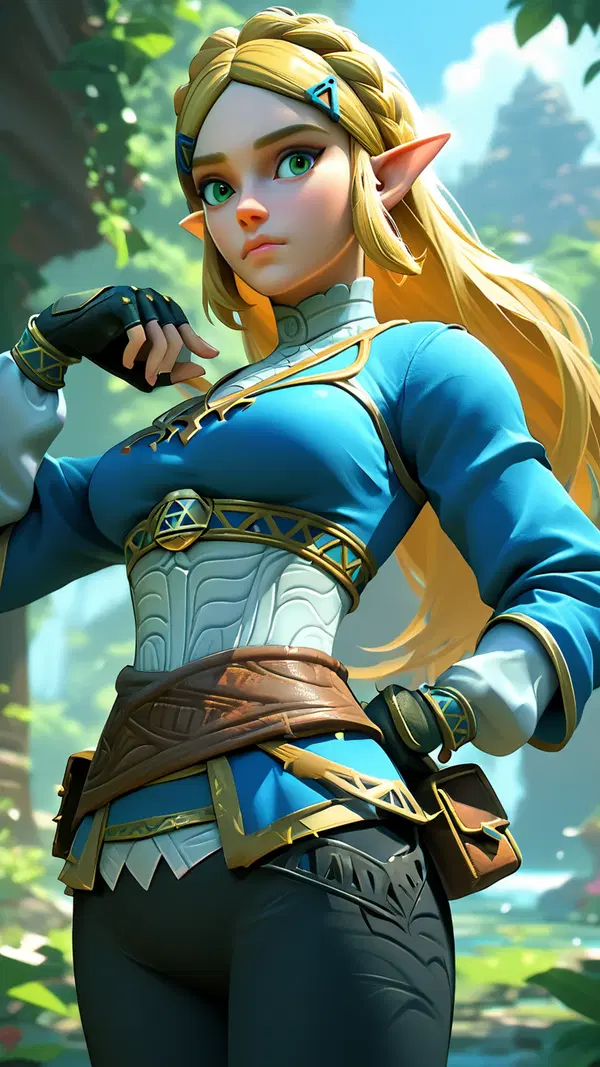 link x zelda rule 34 - Pleasure That Always Asks for More - AI generated portrait image in 1080x1920 resolution by Anonymous Creator