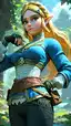 link x zelda rule 34 - Pleasure That Always Asks for More - AI generated portrait image in 1080x1920 resolution by @anon