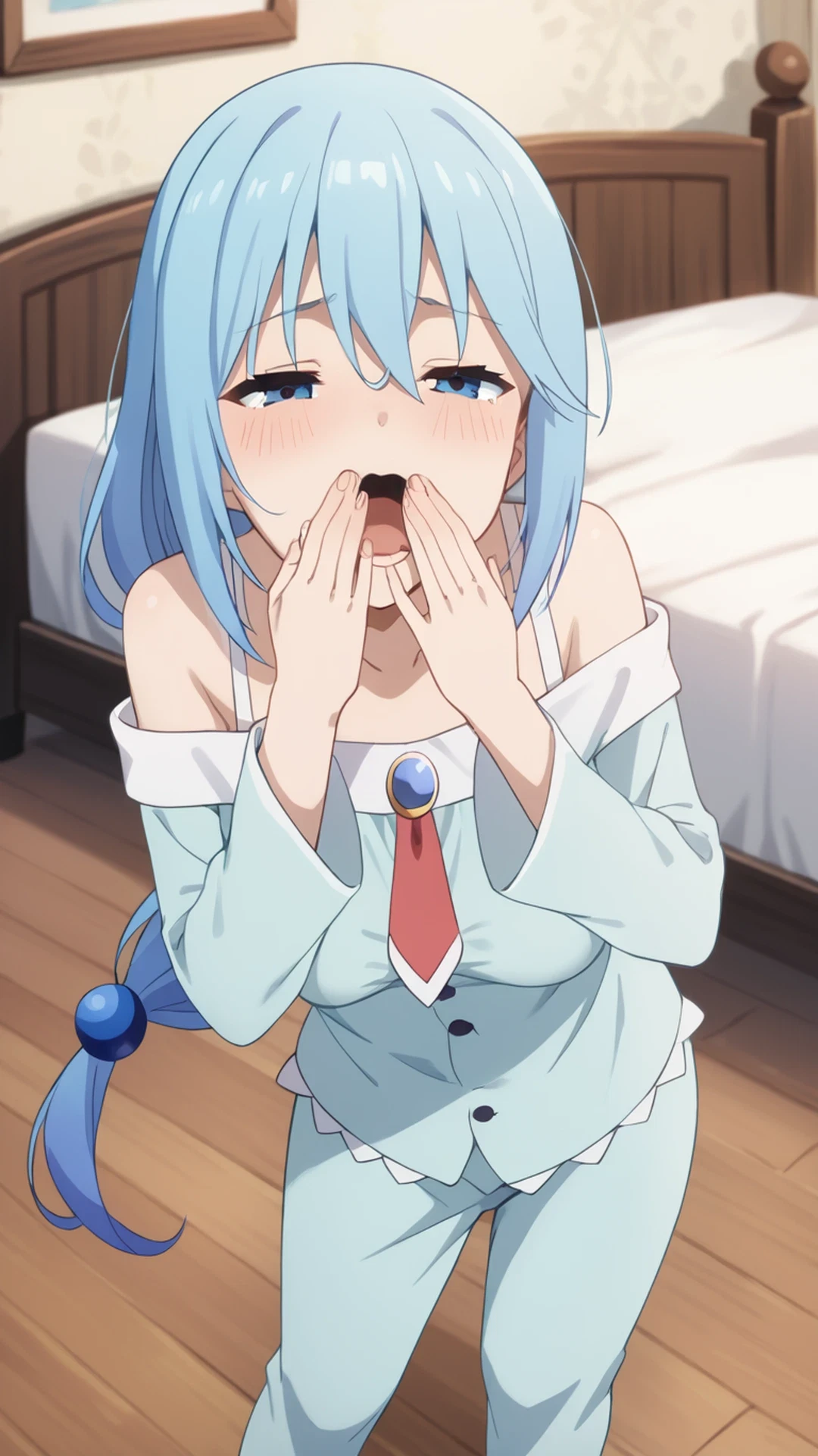 swimsuit konosuba aqua swimsuit - The Longing That Opened in Shadow