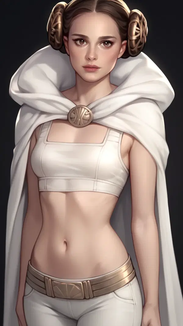 star wars force awaken xxx - Heat That Came From Nowhere and Stayed - AI generated portrait image in 1080x1920 resolution by Anonymous Creator