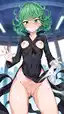 one punch man tatsumaki porn - A Moonlight That Opened Like a Bruise - AI generated portrait image in 1080x1920 resolution by @anon