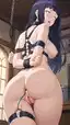 hinata porn game - The Trace That Left No Easy Exit - AI generated portrait image in 1080x1920 resolution by @anon