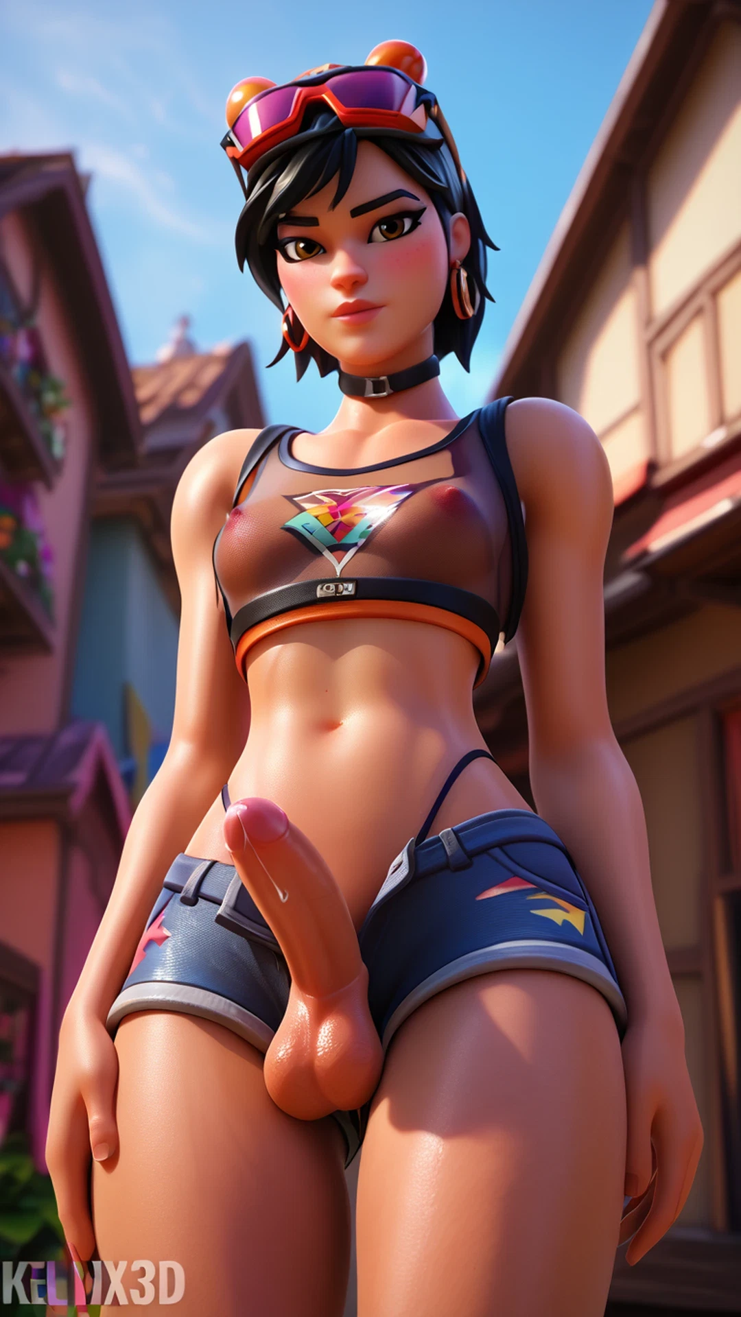 fortnite porn ramirez - A Secret That Waited Behind My Eyes