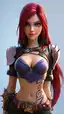 league of legends janna porn - A Promise Made of Moonlight - AI generated portrait image in 1080x1920 resolution by @anon