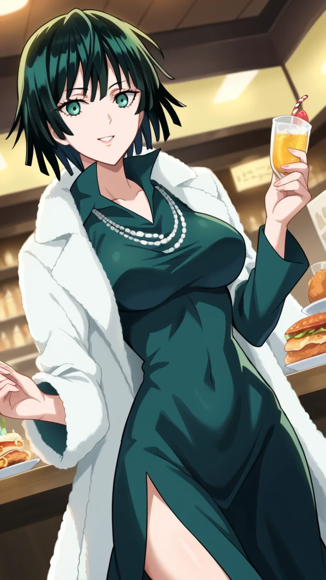 fubuki cosplay naked - This Midnight With No Easy Exit