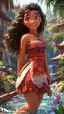 moana pozzi sex gif - The Danger That Pressed Against the Dark - AI generated portrait image in 1080x1920 resolution by @anon