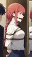chainsaw man sex doll - Nights Full of Quiet Hunger - AI generated portrait image in 1080x1920 resolution by @anon