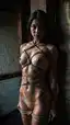 asian thick xxx - My Fire in the Darkest Hour - AI generated portrait image in 1080x1920 resolution by Anonymous Creator