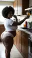 bbw mom sex - The Spark That Moved Through Me - AI generated portrait image in 1080x1920 resolution by @anon