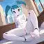 vr robot porn - The Long Way Into Friction - AI generated square image in 1080x1080 resolution by @anon