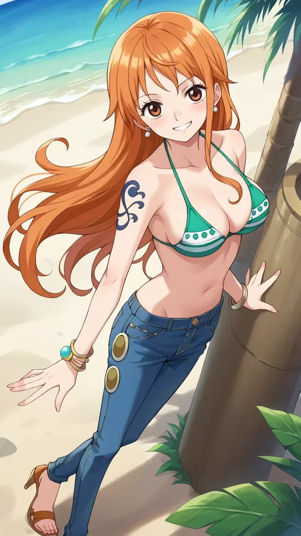 one piece vegapunk hentai - A Need That Moved Through Every Wall - AI generated portrait image in 1080x1920 resolution by @anon