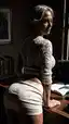 ai pegging porn - The Pleasure That Made Me Come Back - AI generated portrait image in 1080x1920 resolution by @anon