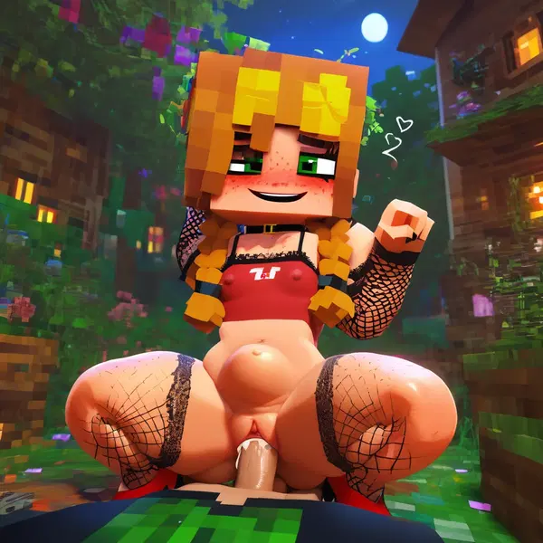minecraft or fortnite rule 34 - A Fire That Made Its Own Rules - AI generated square image in 1080x1080 resolution by @anon