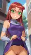 sex games teen titans - A Memory Burning Like Spell - AI generated portrait image in 1080x1920 resolution by @anon