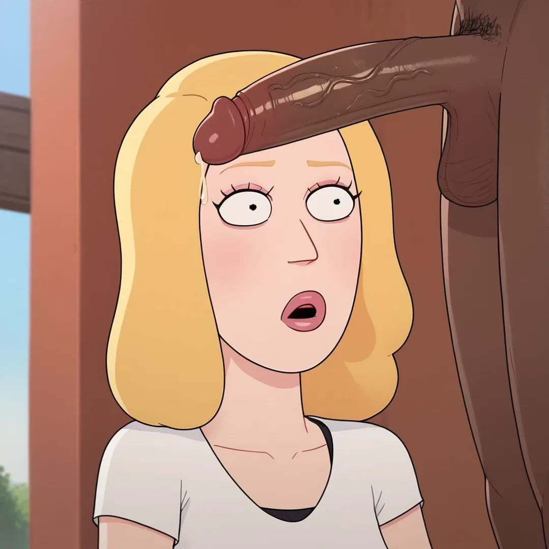 beth beth rick and morty - Pleasure That Does Not Know Regret