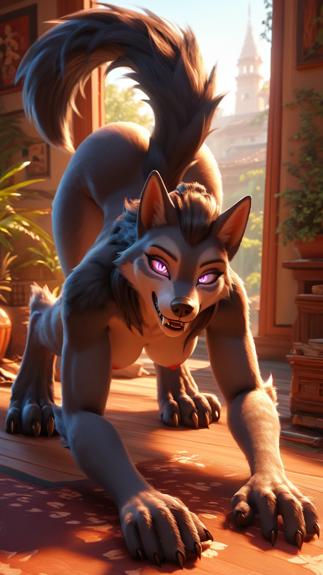furry futa porn - The Moonlight That Carried Too Much Heat