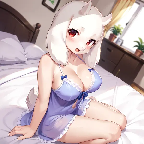 toriel nsfw - The Pleasure That Is Always New - AI generated square image in 1080x1080 resolution by @anon