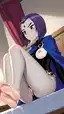 alishy raven nude - The Drift That Made Silence Feel Loud - AI generated portrait image in 1080x1920 resolution by @anon