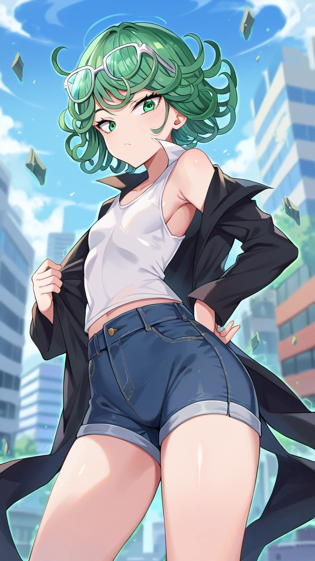 tatsumaki in bikini - An Ache That Burned Without Sound