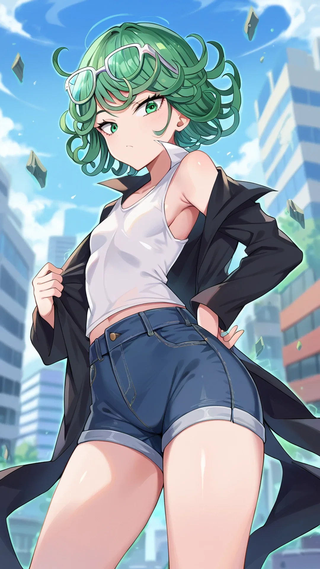 tatsumaki in bikini - An Ache That Burned Without Sound
