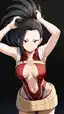 mha mt lady porn - The Static That Wrote Itself in Smoke - AI generated portrait image in 1080x1920 resolution by @anon